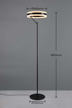 Elegancka lampa podłogowa DIOS (431410132) - Trio