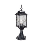 Lampa zewnętrzna, stojąca WEXFORD kol. CZARNO-SREBRNY (WX3) - Elstead Lighting
