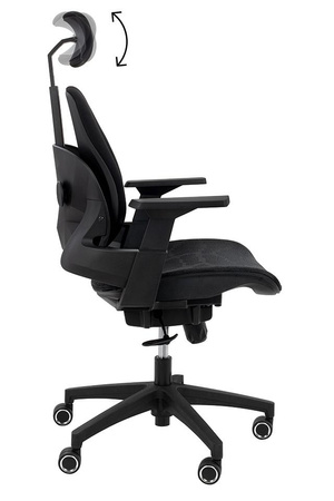 Fotel biurowy VENTILER czarny (KH1501100111) - King home