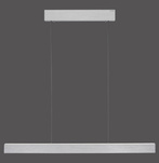 PURE E-MOTION LAMPA WISZĄCA ALUMINIUM (2570-95) - Paul Neuhaus