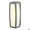 MERIDIAN BOX, lampa ścienna outdoor, TC-(D,H,T,Q)SE, antracytowa, maks. 20W, z czujnikiem (230085) - SLV