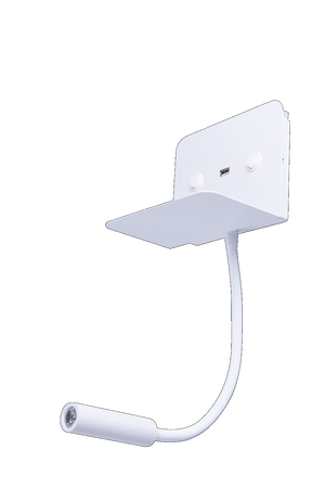 Oprawa ścienna VERA WH (AZ4417) - Azzardo