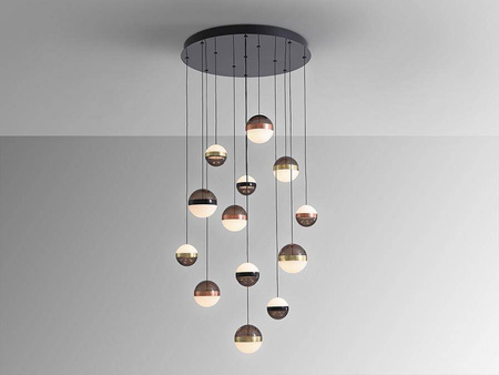 Orbes lampa wisząca 13L (276092) - Schuller