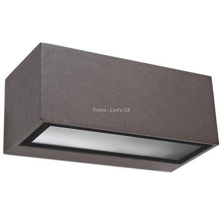 Lampa zewnętrzna, kinkiet NEMESIS kol. BRĄZOWY  (05-9649-J6-T2) - Leds-C4