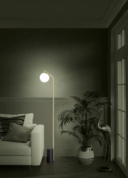 Lampa Podłogowa BETULIA czarna (39981) - EGLO