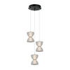 Lampa wisząca Tica (PND-83949-3-BK) - Italux