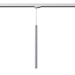 Lampa wisząca na szynie PASTELO beton G9 4000K 4,5W 460lm #W (MYL.00147) - Make Your Light
