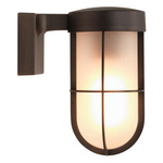 Kinkiet Cabin Wall Frosted Brąz (1368026) - Astro Lighting