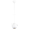 lampa wisząca 1 pł. JAMAJKA biały 1 x GU10: 5W(LED) lub max 50W  ARGON 3650 - żyrandol