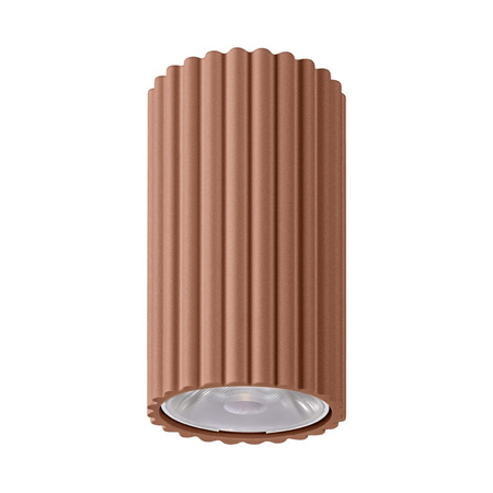 Nowoczesna lampa na sufit IVAR mocca LED 4000K Push dimm/DALI2 (TH.635) - Thoro Lighting