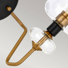 Kinkiet Armand (DL-ARMAND2-AB) - Elstead Lighting