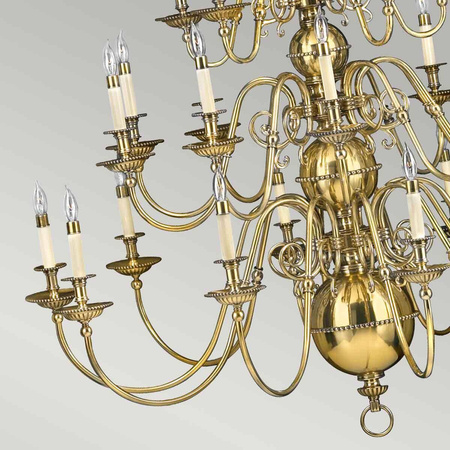 Żyrandol Cambridge (HK-CAMBRIDGE25) - Elstead Lighting