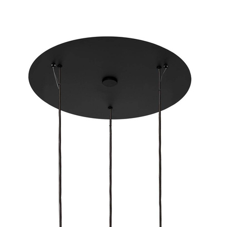 Lampa CLOE PLAFON 3 Kol. czarny (11072302) - Kaspa