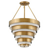 Lampa wisząca Echelon - 4 źródła światła (QN-ECHELON-4P) - Quintiesse