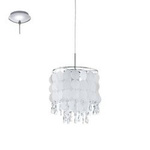 Lampa wisząca FEDRA 2 chrom (93092 - EGLO) - żyrandol