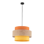 Wielokolorowa lampa wisząca TRIO JUTA 1 (2783) - TK Lighting