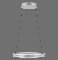 PURE E-LOOP LAMPA WISZĄCA ALUMINIUM (2551-95) - Paul Neuhaus