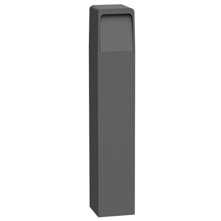 OUTDOOR FLOOR LIGHT LED 13W 3000K ALUMINIUM GRAPHITE (E351 Zambelis) - Zambelis