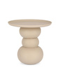 BIZZOTTO stolik kawowy ALPA 36 beżowy (0747121) - Bizzotto