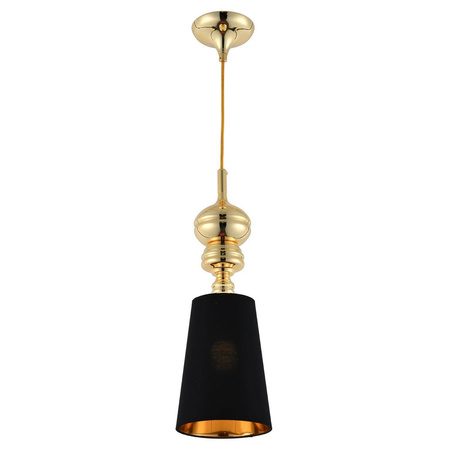 Lampa Wisząca Queen Kol. Złoty (MP-8846-18 black gold) - Step into Design