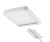 Vane LED oprawy meblowe kwadratowe 2x8W 15VA 230/12V 105x140mm Biały Mat/Aluminium (PL93583) - PAULMANN