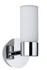 Eleon Kinkiet IP44 max. 33W G9 Chrom/Satynowy 230V Metal/Szkło (PL70839) - PAULMANN
