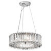 Lampa wisząca  Crystal Skye (KL-CRYSTAL-SKYE-P-A) - Elstead Lighting