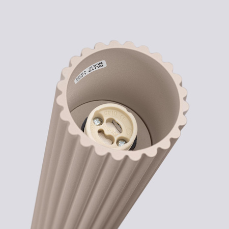 Lampa sufitowa KARBON 60 taupe (SL.1767) - Sollux Lighting