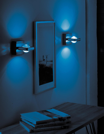 Q-FISHEYE KINKIET STALOWY (9115-55) - Paul Neuhaus