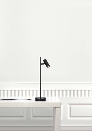 Lampa na biurko ze ściemniaczem OMARI Nordlux LED  Metal Czarny