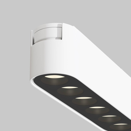 Oprawa do systemu szynowego Points (TR082-1-6W3K-M-W) - Maytoni