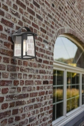 Kinkiet Zew. KELSEY Kol. Czarny K (5273603012) - Lutec