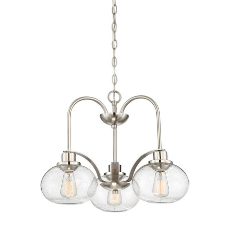 Żyrandol Trilogy (QZ-TRILOGY3-BN) - Elstead Lighting