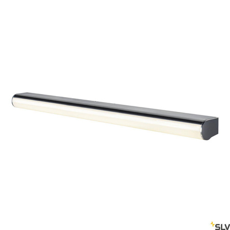 MARYLIN, lampa ścienna natynkowa LED indoor, chrom, IP44, 3000K, 21W (1002192) - SLV