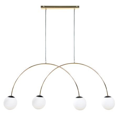 BOW LAMPA WISZĄCA ZŁOTY (1219) - Zuma Line