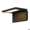 ANGOLUX WALL, lampa ścienna outdoor, LED, 3000K, IP44, antracytowa, 36 LED SMD, maks. 7,51W (231355) - SLV