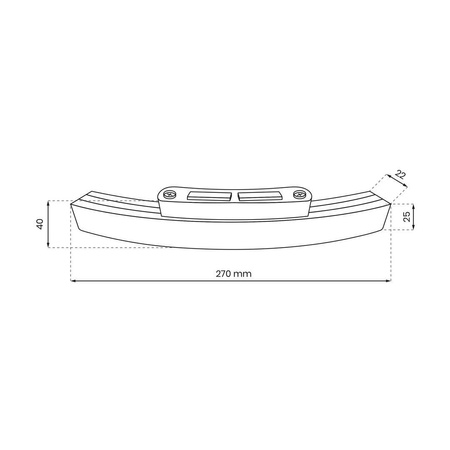Zasilacz 100W 48V SLIM ROUND MAGNETIC do śr. 600mm (ML8704) - Milagro