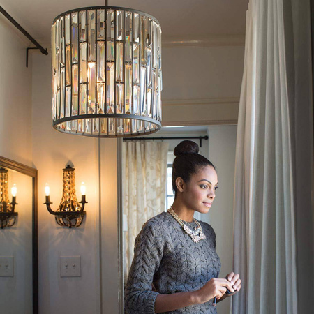 Lampa wisząca  Gemma (HK-GEMMA-P-A-VBZ) - Elstead Lighting