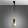 Lampa wisząca SIERRA BLACK 1 PŁ (6653) - TK Lighting