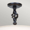 Lampa sufitowa Pembroke (PB-SF-A-BLACK) - Elstead Lighting
