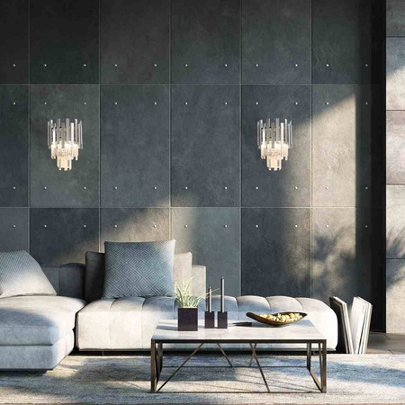 Kinkiet ASPEN CHROME 2xE14 (ML5995) - Milagro