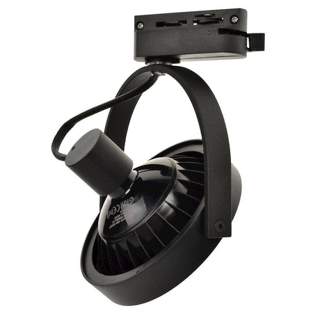 LUGAR BLACK track light 1xAR111 GU10 (ML5702) - Milagro