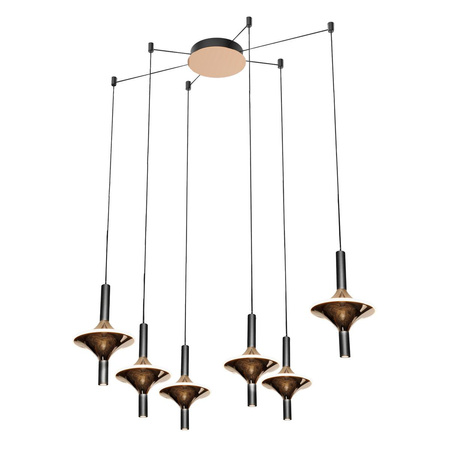 Żyrandol Spinoza złota (LA120/CO6) - ALTAVOLA DESIGN