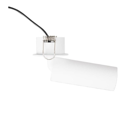 MAXLIGHT H0124 LAMPA SUFITOWA HALO C WHITE PODTYNKOWA