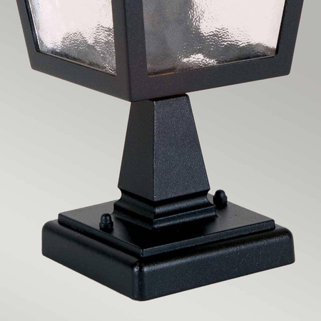 Lampa stojąca zewnętrzna York (BL7-BLACK) - Elstead Lighting