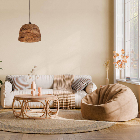 Lampa wisząca Boho Hiacynt wodny 46x46x130cm (56107-017) - DIJK