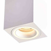 Bima Ring Square White 1xGU10 (ML7684) - ECO-LIGHT
