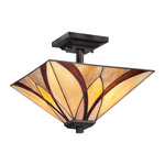 Lampa sufitowa Asheville (QZ-ASHEVILLE-SF) - Elstead Lighting