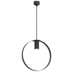 Lampa wisząca Ortiga 2 - Czarna (300 mm)   (5148) - Shilo