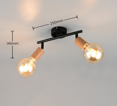 Lampa przysufitowa LAMEGO (R86682035) - RL